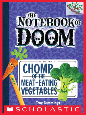 cover image of Chomp of the Meat-Eating Vegetables